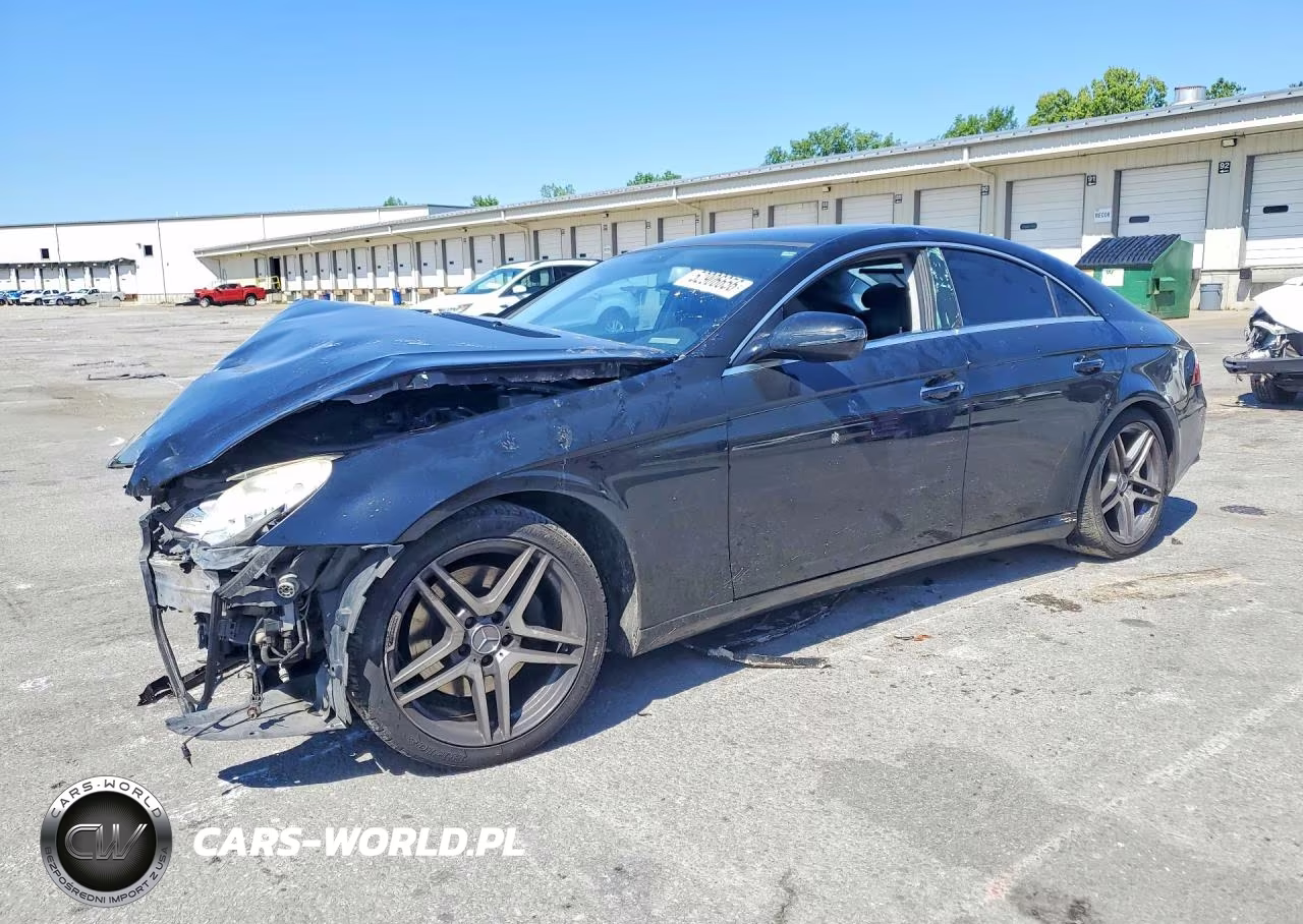 2009 Mercedes-Benz Cls 550