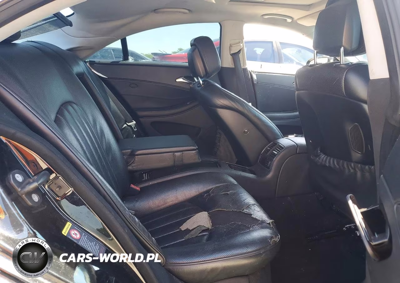 2009 Mercedes-Benz Cls 550 VIN:WDDDJ72X89A151375 - 10