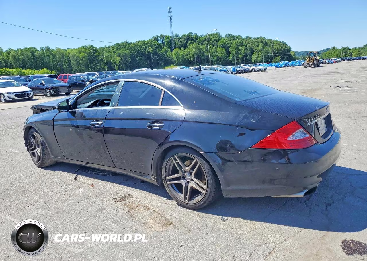 2009 Mercedes-Benz Cls 550 VIN:WDDDJ72X89A151375 - 2