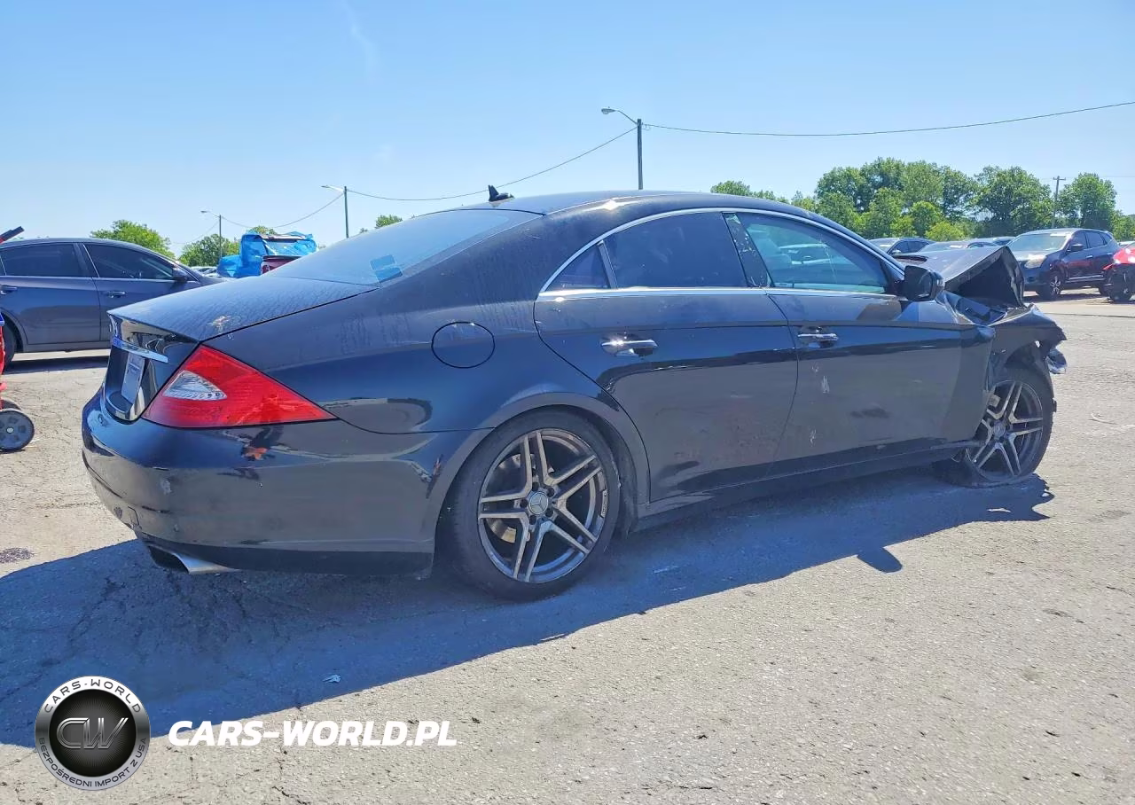 2009 Mercedes-Benz Cls 550 VIN:WDDDJ72X89A151375 - 3