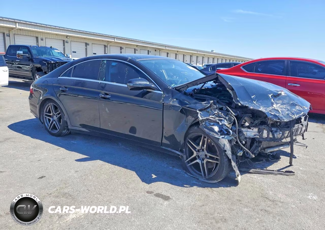 2009 Mercedes-Benz Cls 550 VIN:WDDDJ72X89A151375 - 4
