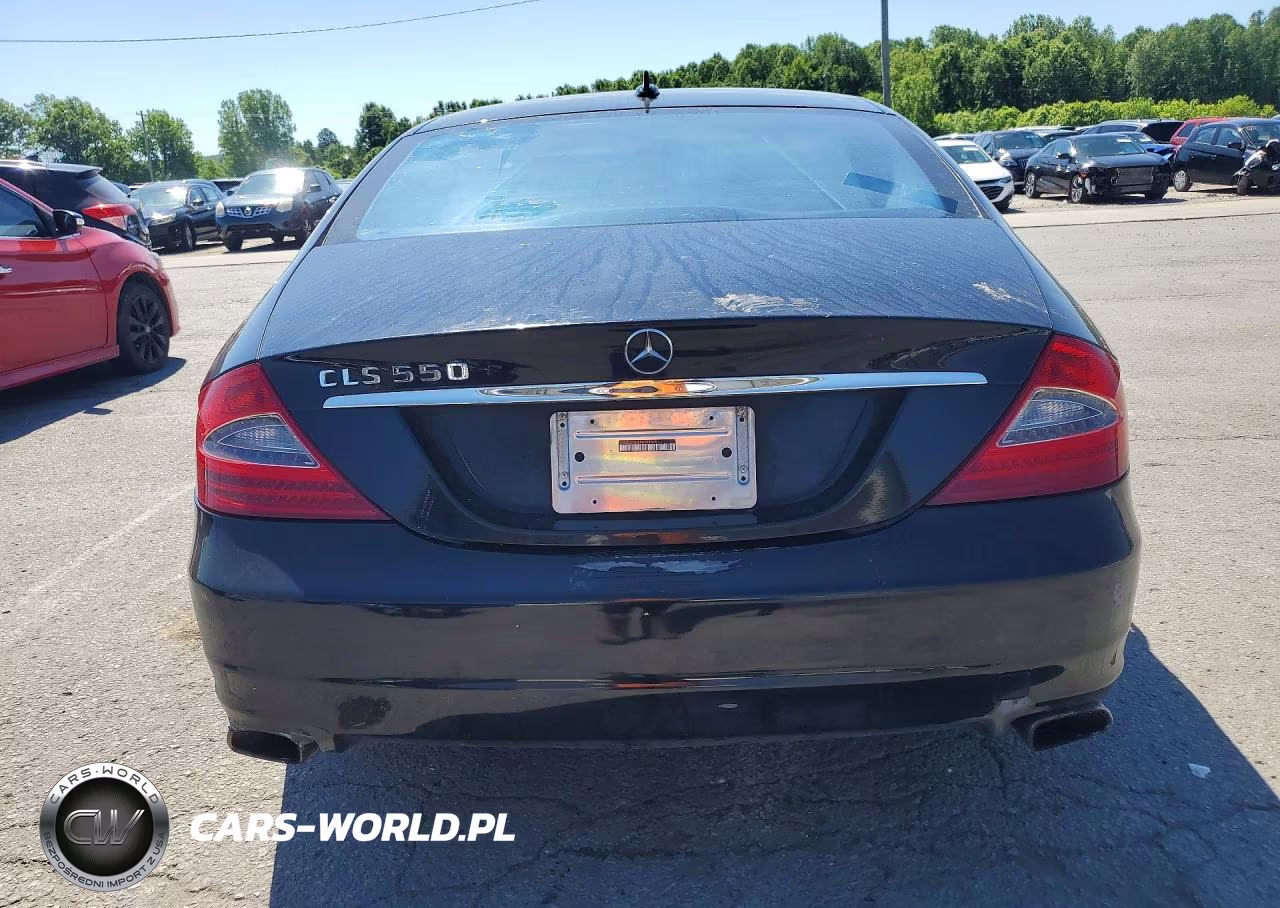 2009 Mercedes-Benz Cls 550 VIN:WDDDJ72X89A151375 - 6