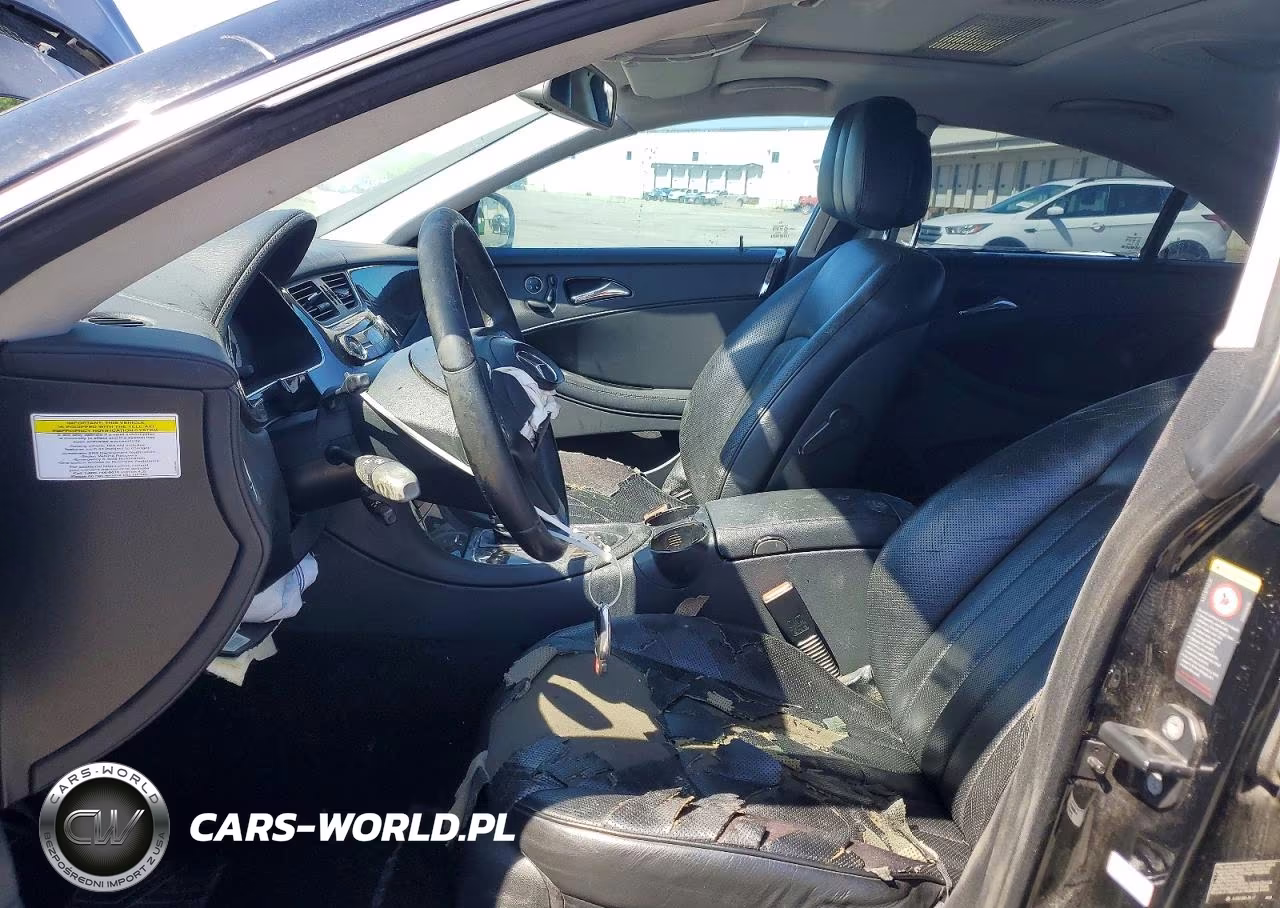 2009 Mercedes-Benz Cls 550 VIN:WDDDJ72X89A151375 - 7