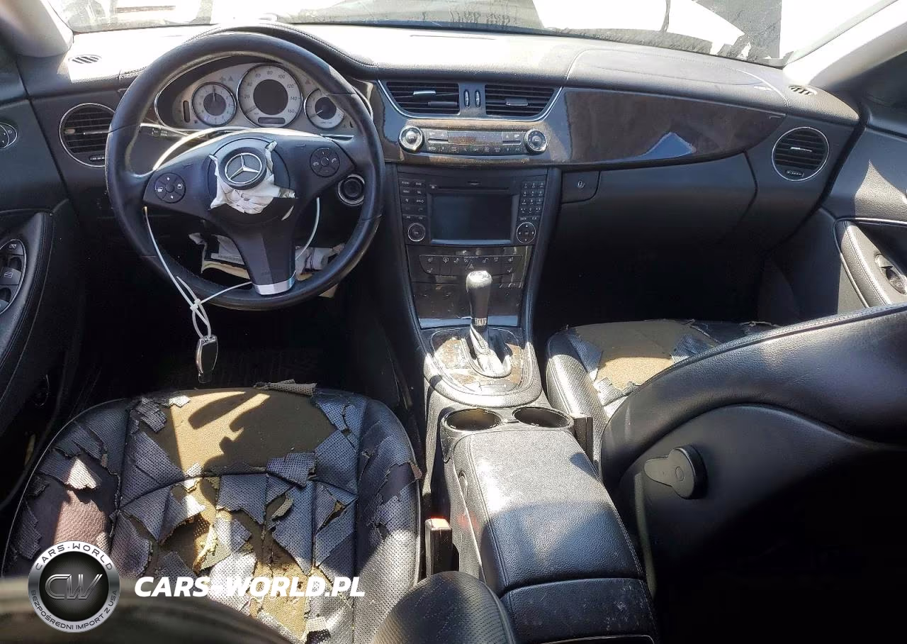 2009 Mercedes-Benz Cls 550 VIN:WDDDJ72X89A151375 - 8