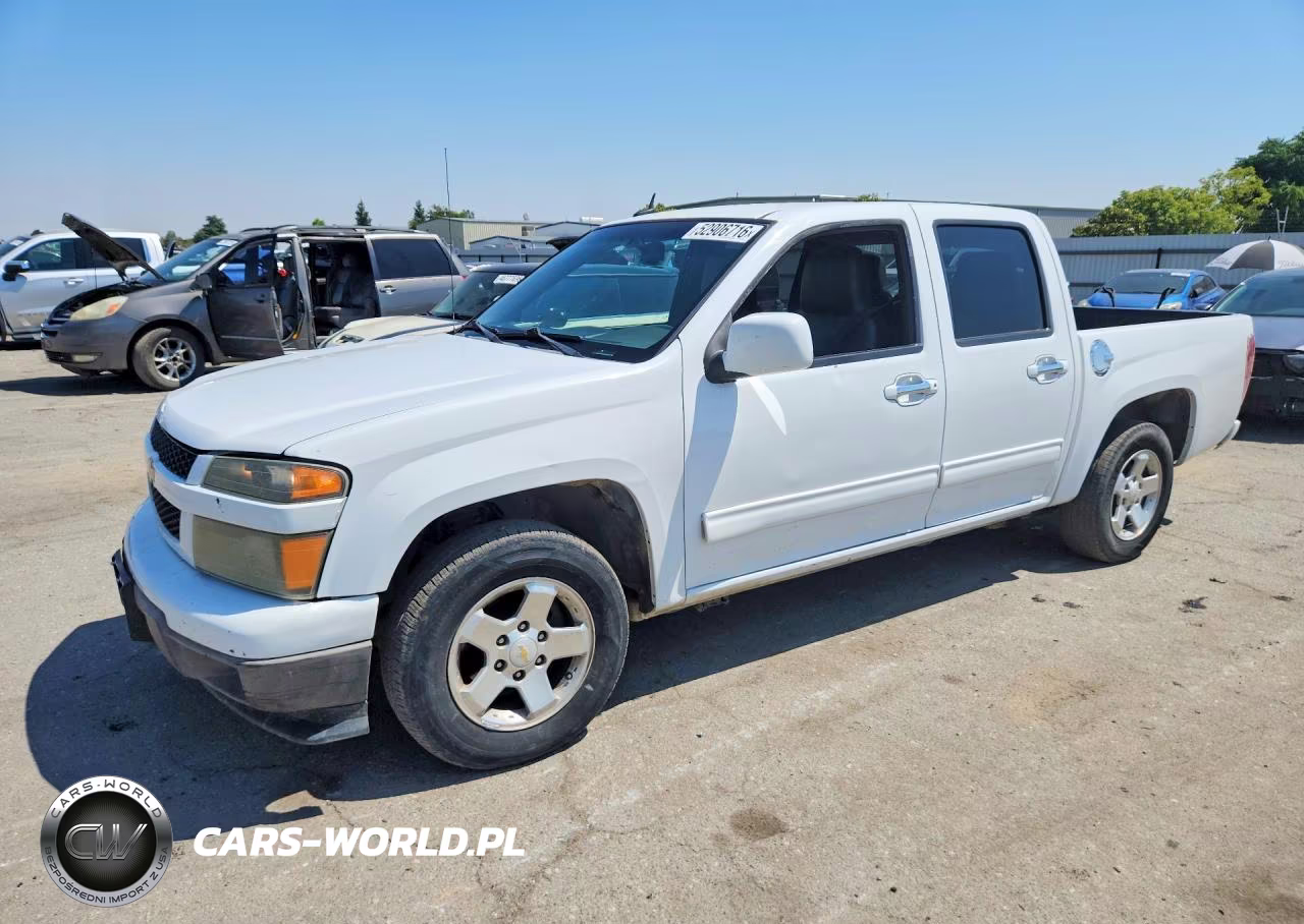 2011 Chevrolet Colorado Lt