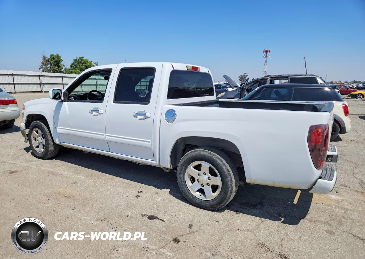 2011 Chevrolet Colorado Lt VIN:1GCDSCF98B8109491 - 2