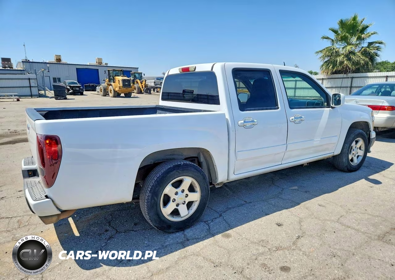 2011 Chevrolet Colorado Lt VIN:1GCDSCF98B8109491 - 3