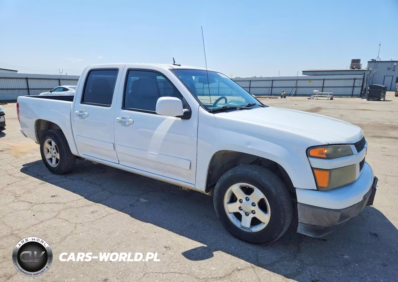 2011 Chevrolet Colorado Lt VIN:1GCDSCF98B8109491 - 4
