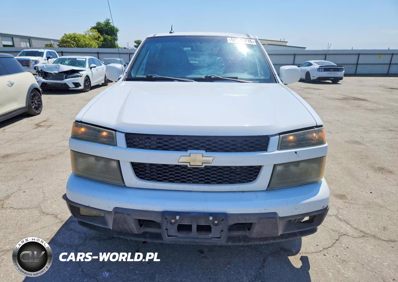2011 Chevrolet Colorado Lt VIN:1GCDSCF98B8109491 - 5