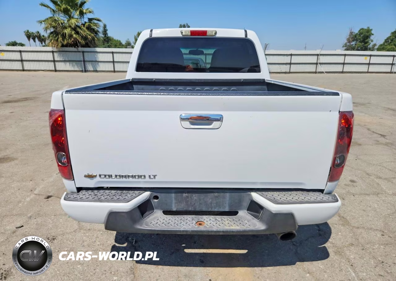 2011 Chevrolet Colorado Lt VIN:1GCDSCF98B8109491 - 6