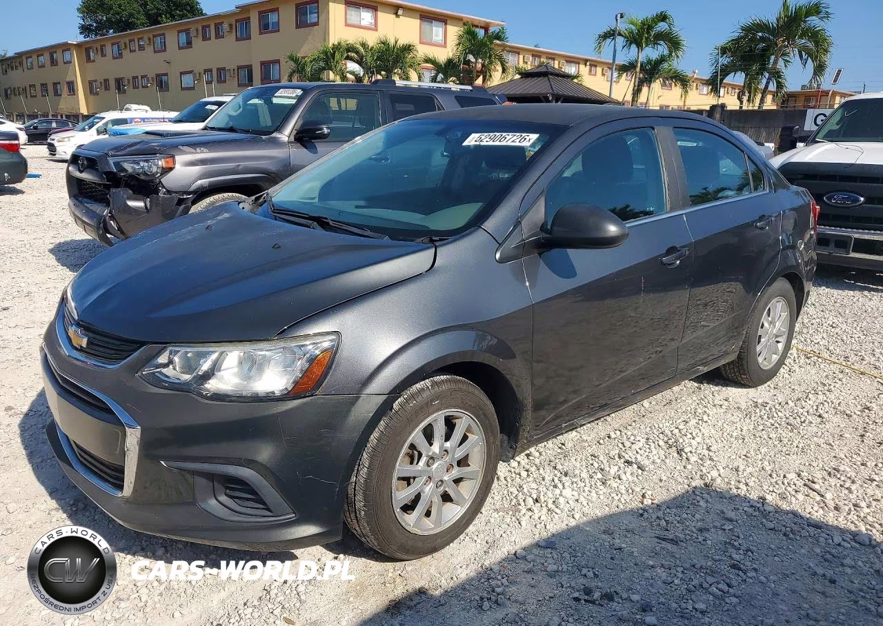2017 Chevrolet Sonic Lt Auto