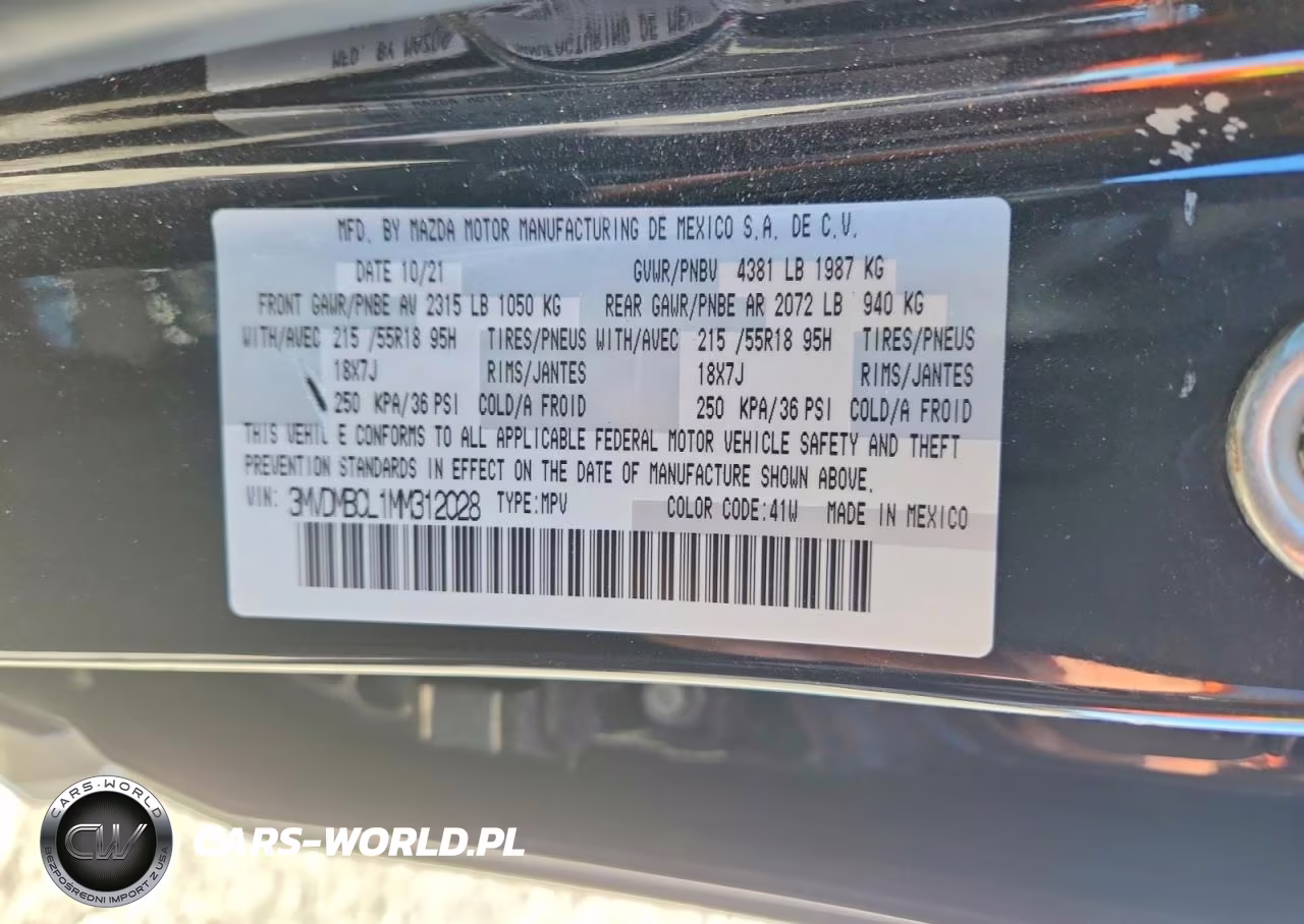 2021 Mazda Cx-30 Preferred VIN:3MVDMBCL1MM312028 - 14