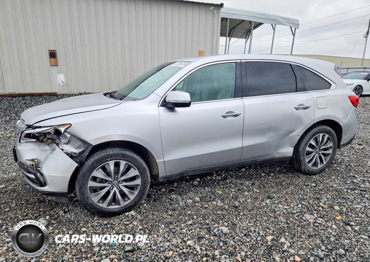2014 Acura Mdx Technology
