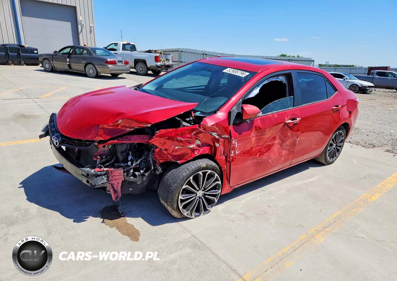 2015 Toyota Corolla S Premium