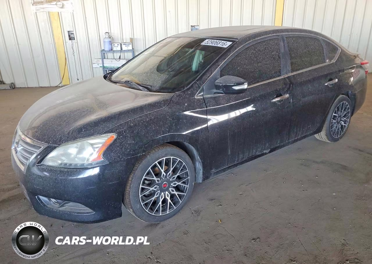 2013 Nissan Sentra S