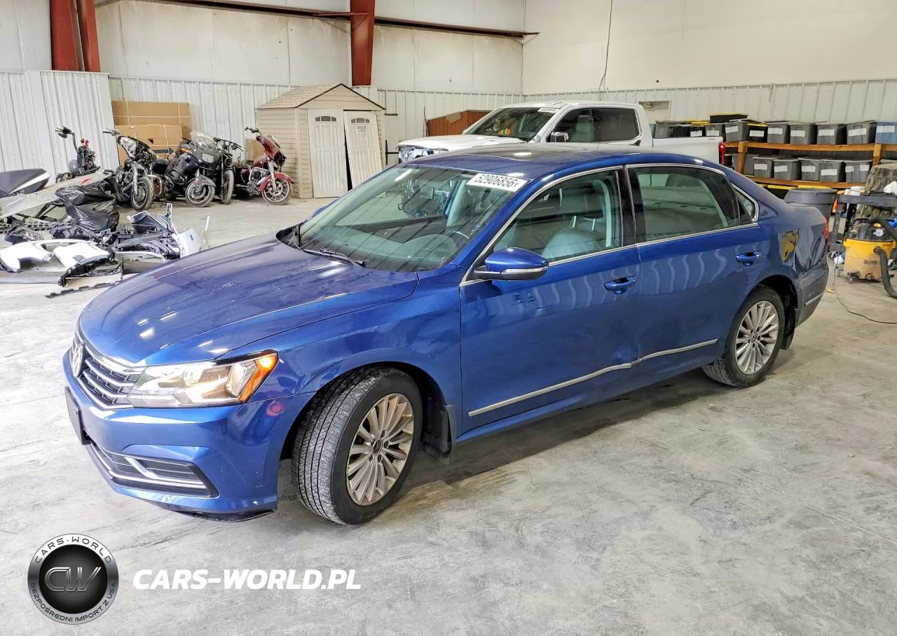 2017 Volkswagen Passat Se