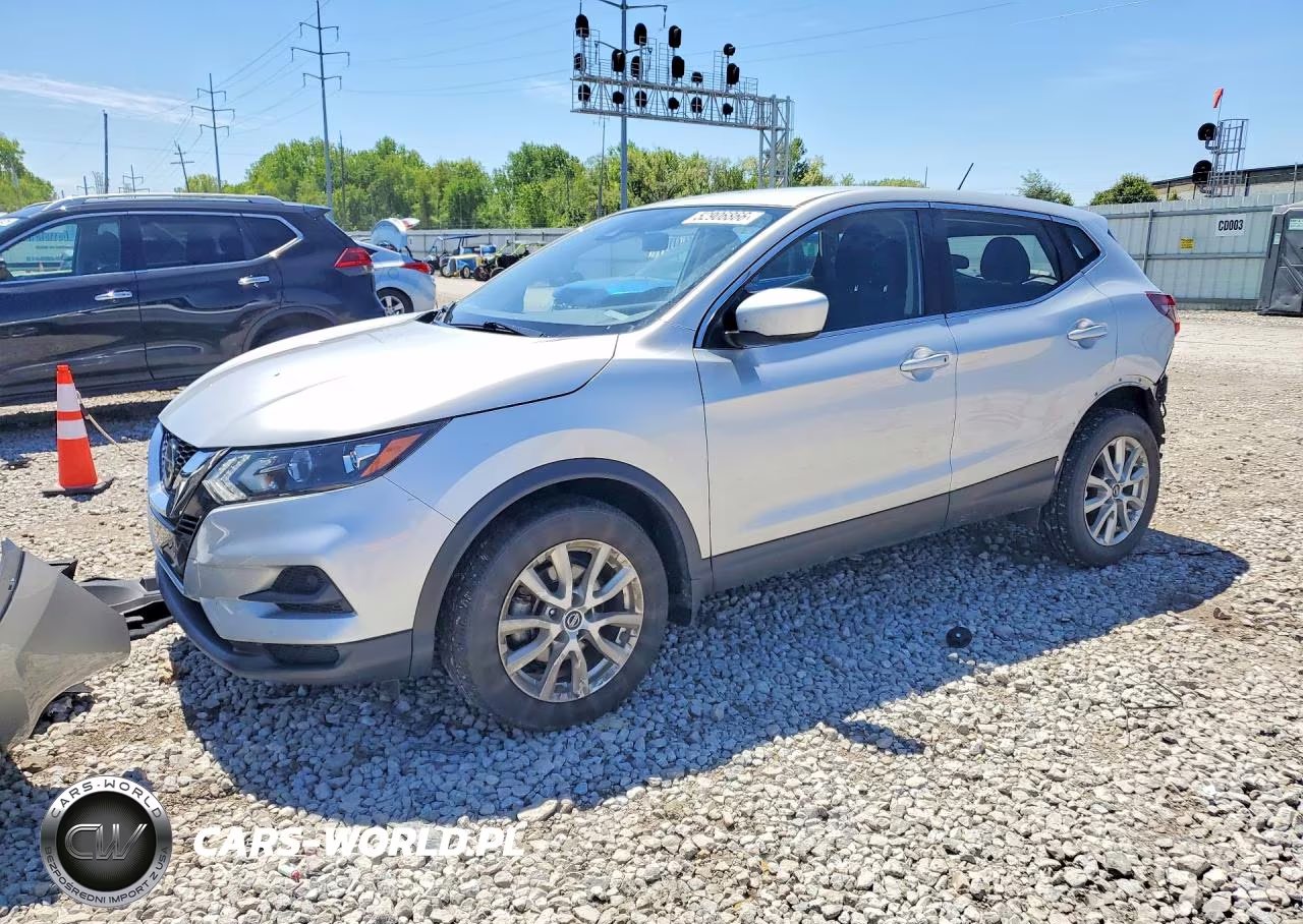 2021 Nissan Rogue Sport S
