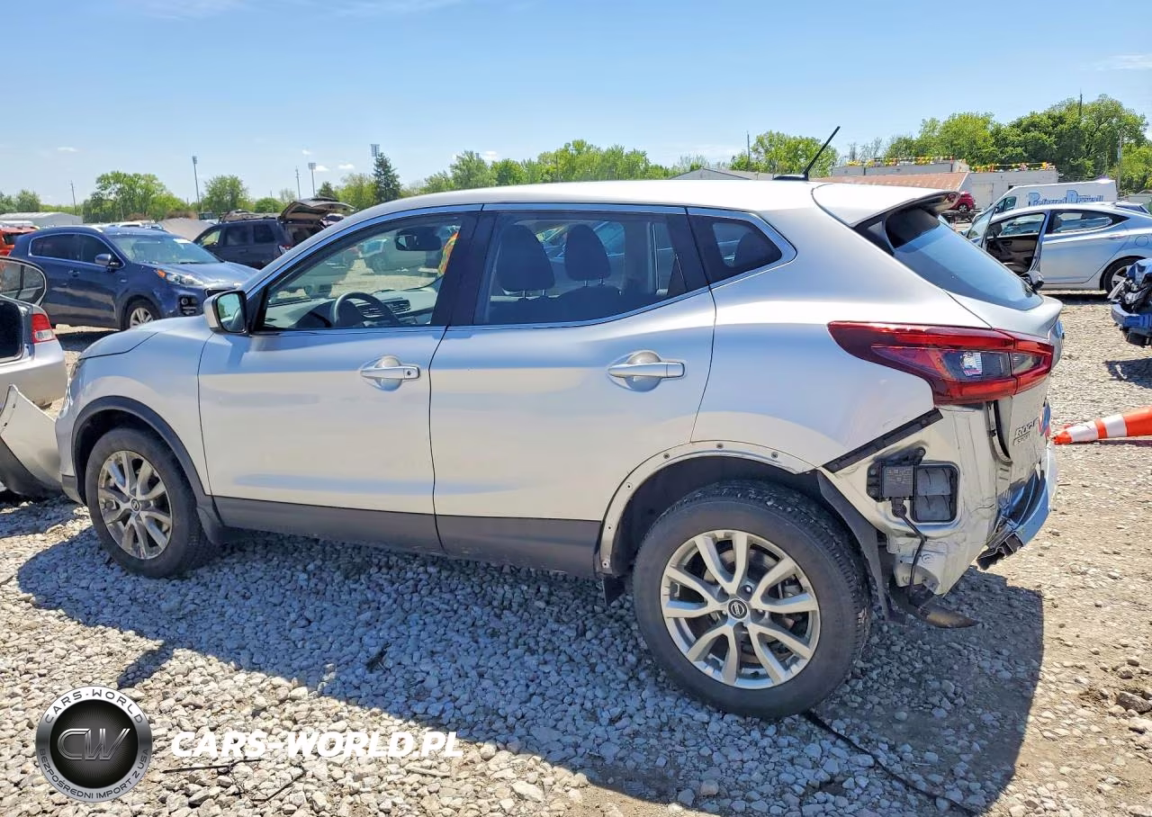 2021 Nissan Rogue Sport S VIN:JN1BJ1AW4MW447189 - 2