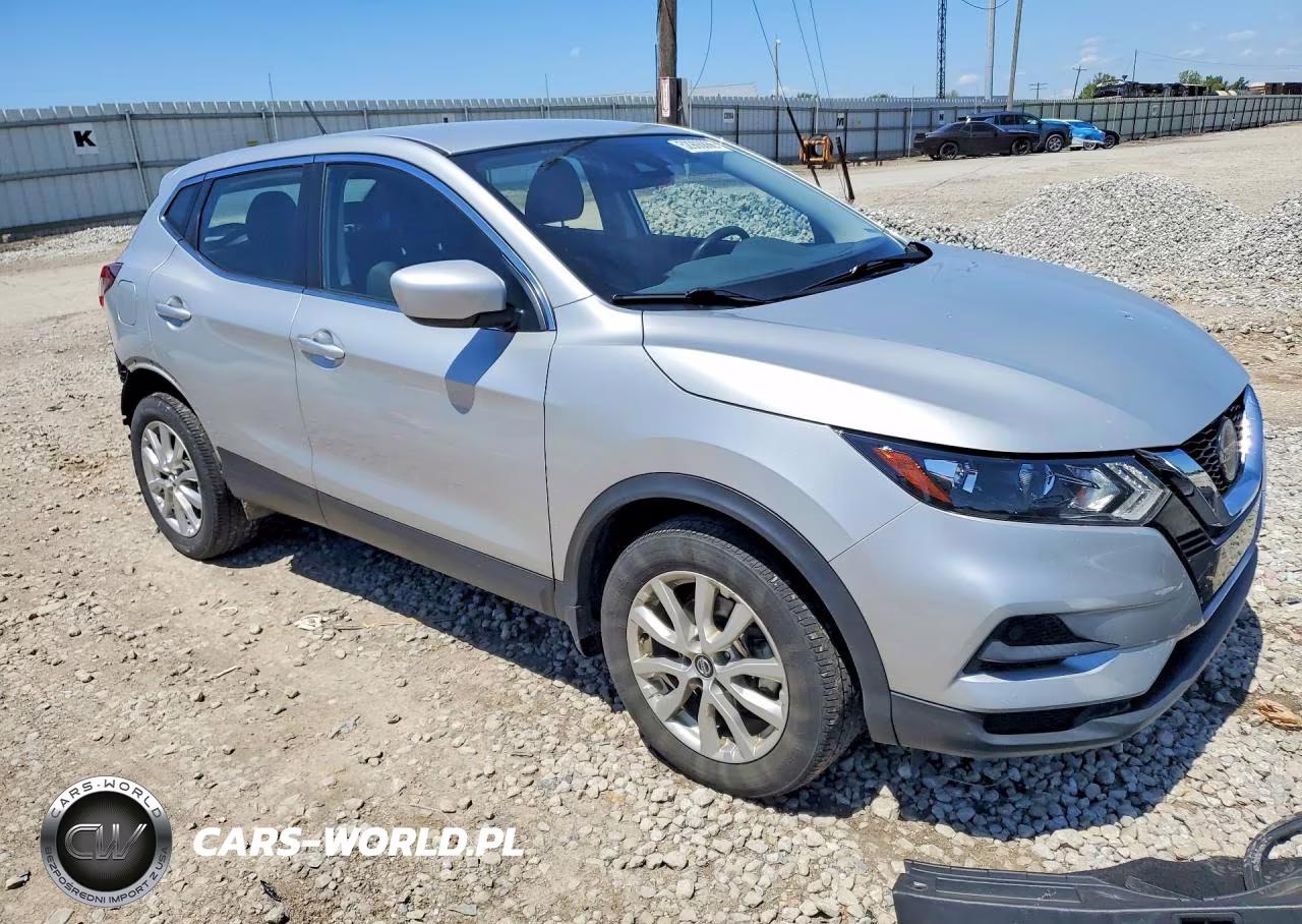 2021 Nissan Rogue Sport S VIN:JN1BJ1AW4MW447189 - 4