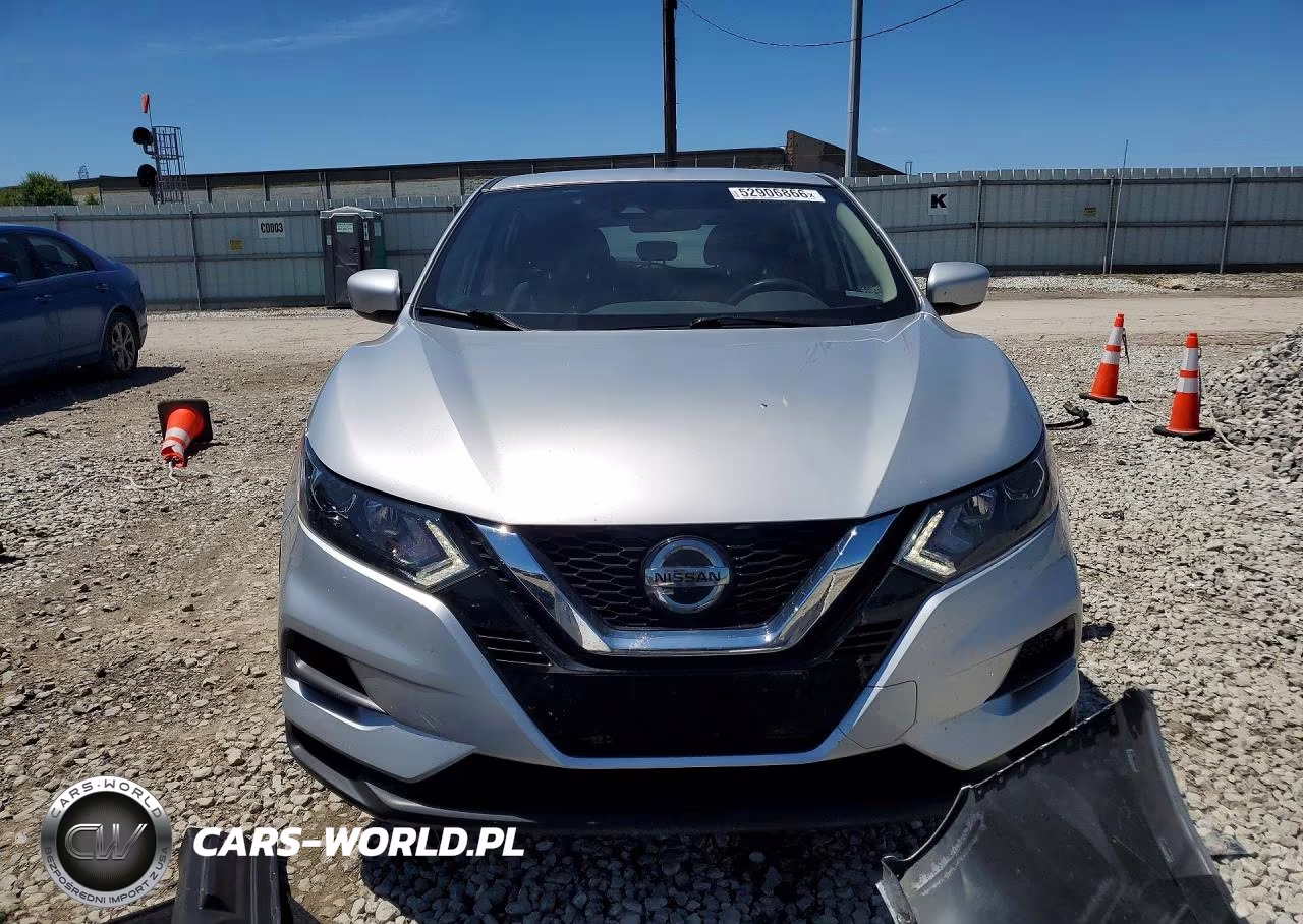 2021 Nissan Rogue Sport S VIN:JN1BJ1AW4MW447189 - 5