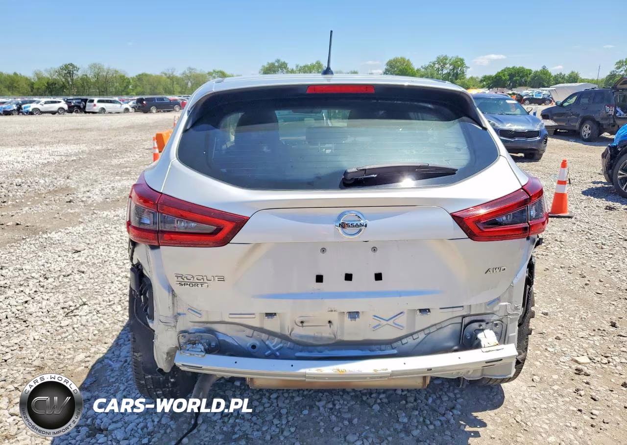2021 Nissan Rogue Sport S VIN:JN1BJ1AW4MW447189 - 6