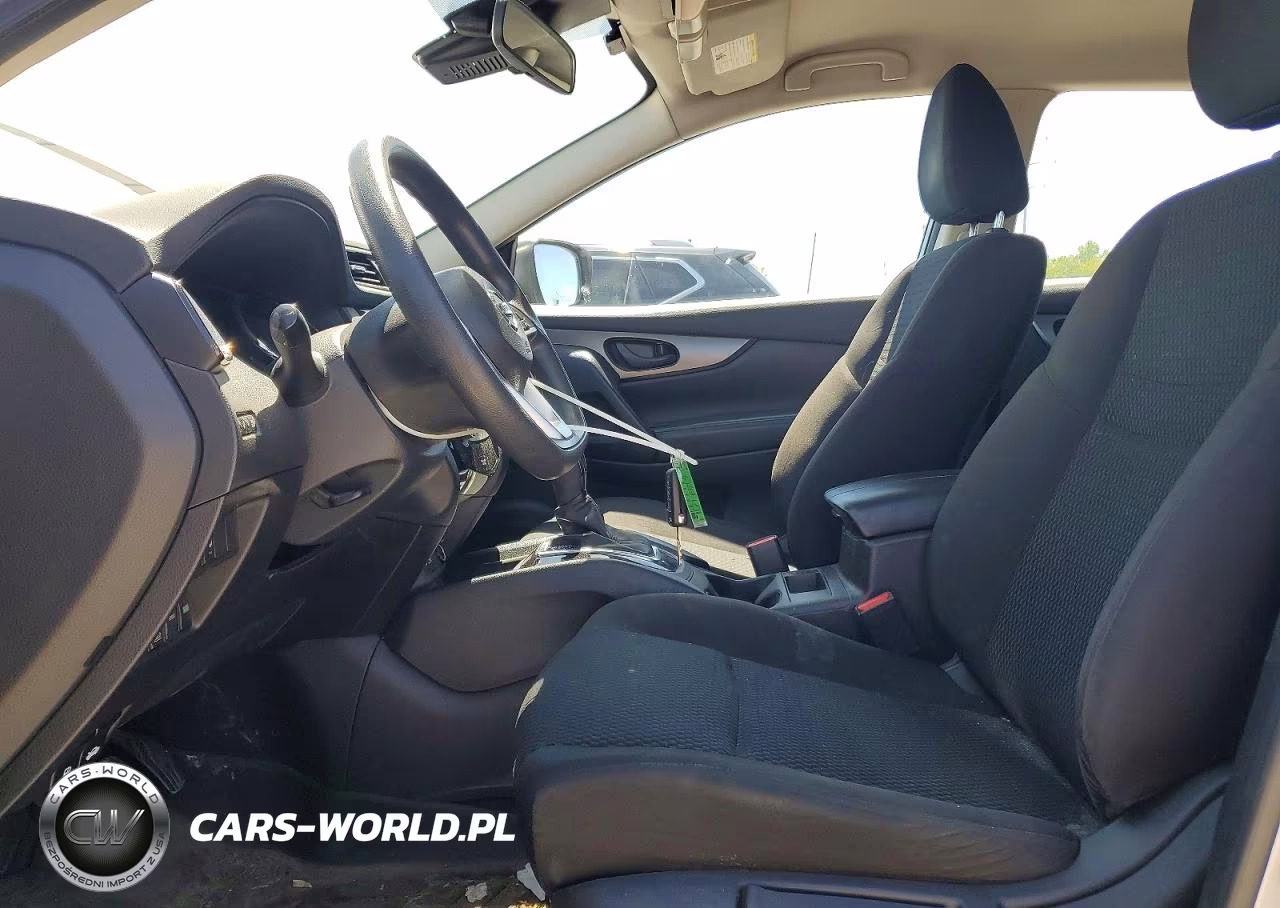 2021 Nissan Rogue Sport S VIN:JN1BJ1AW4MW447189 - 7