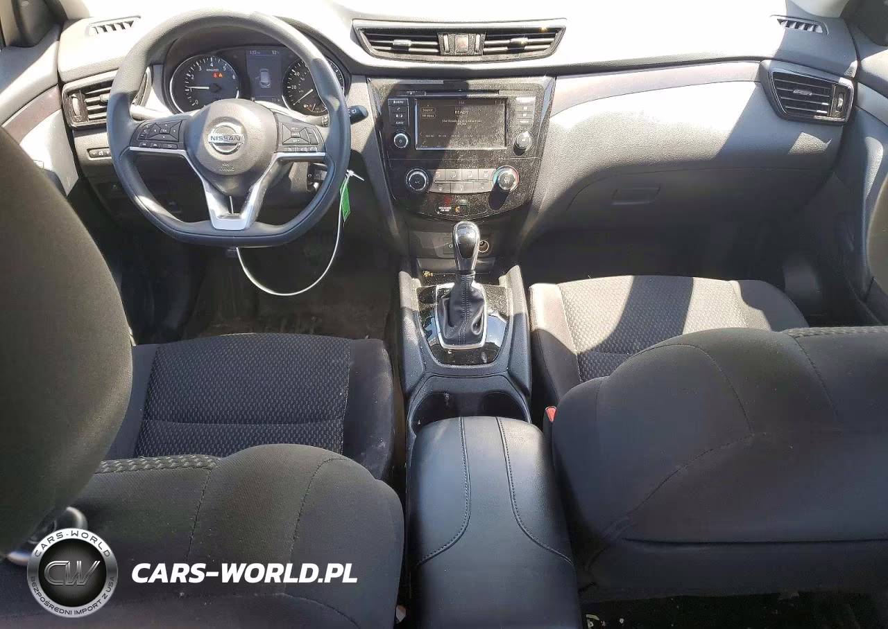 2021 Nissan Rogue Sport S VIN:JN1BJ1AW4MW447189 - 8