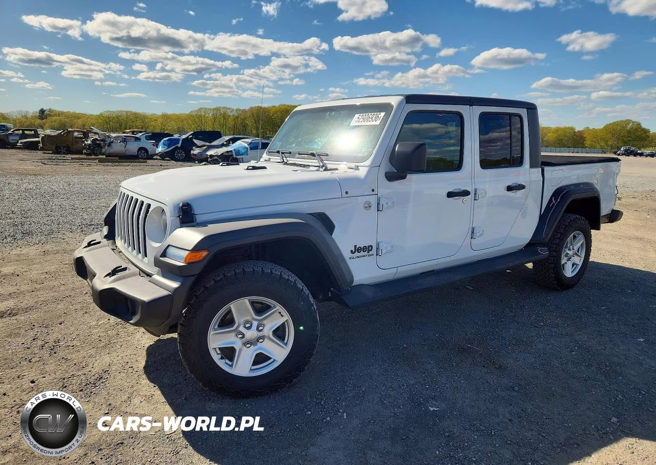 2020 Jeep Gladiator Sport