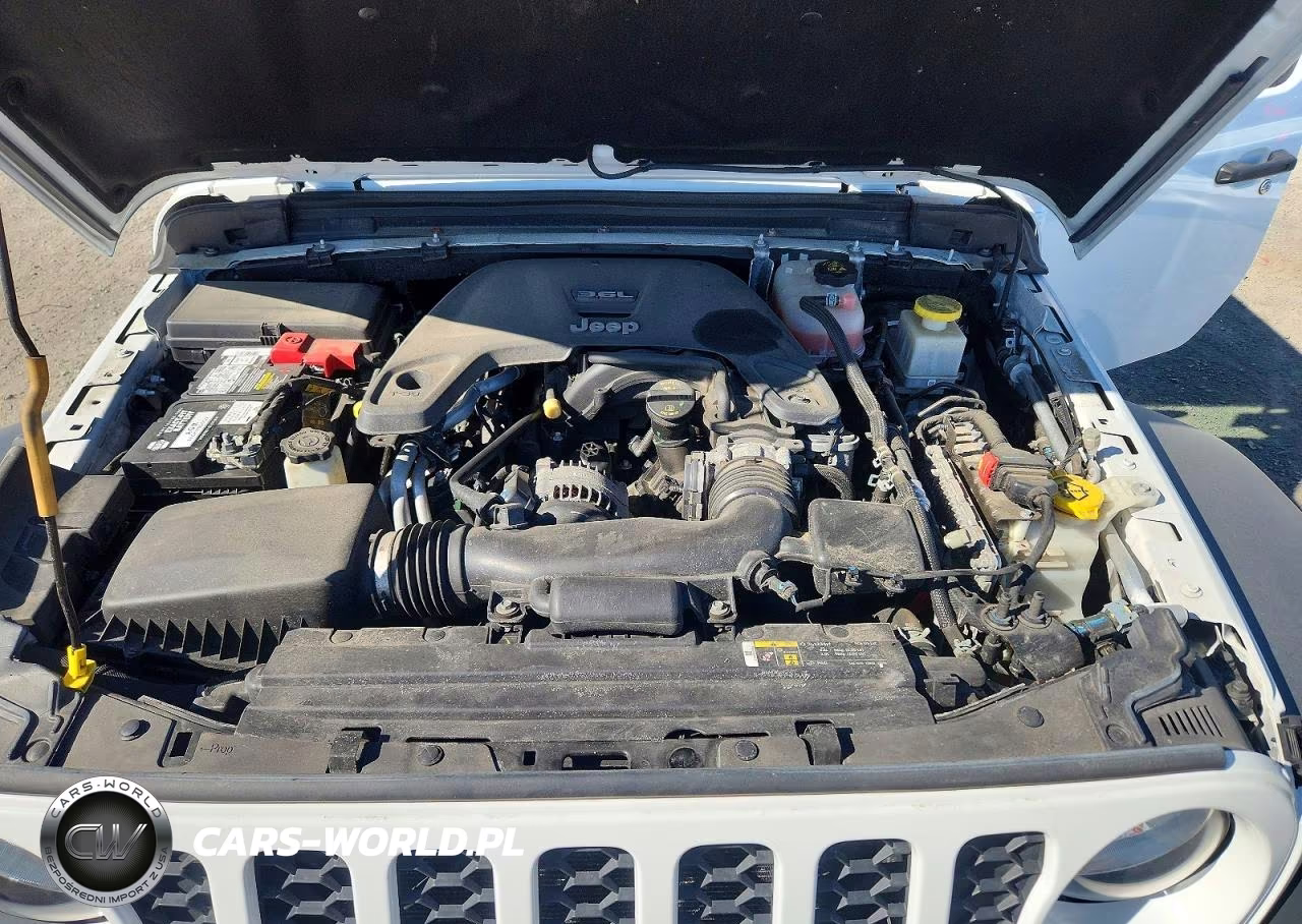 2020 Jeep Gladiator Sport VIN:1C6HJTAG6LL121512 - 12