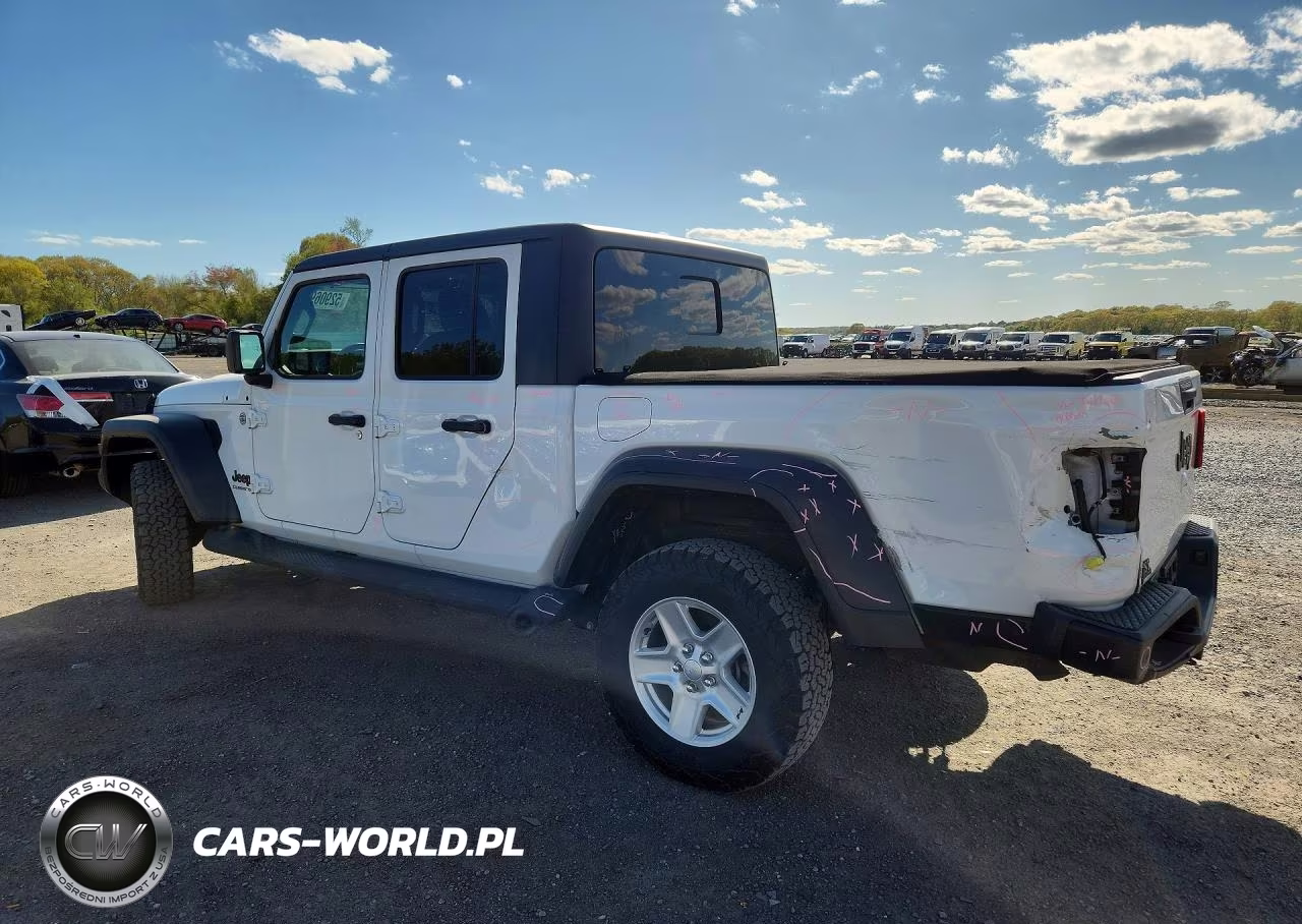 2020 Jeep Gladiator Sport VIN:1C6HJTAG6LL121512 - 2