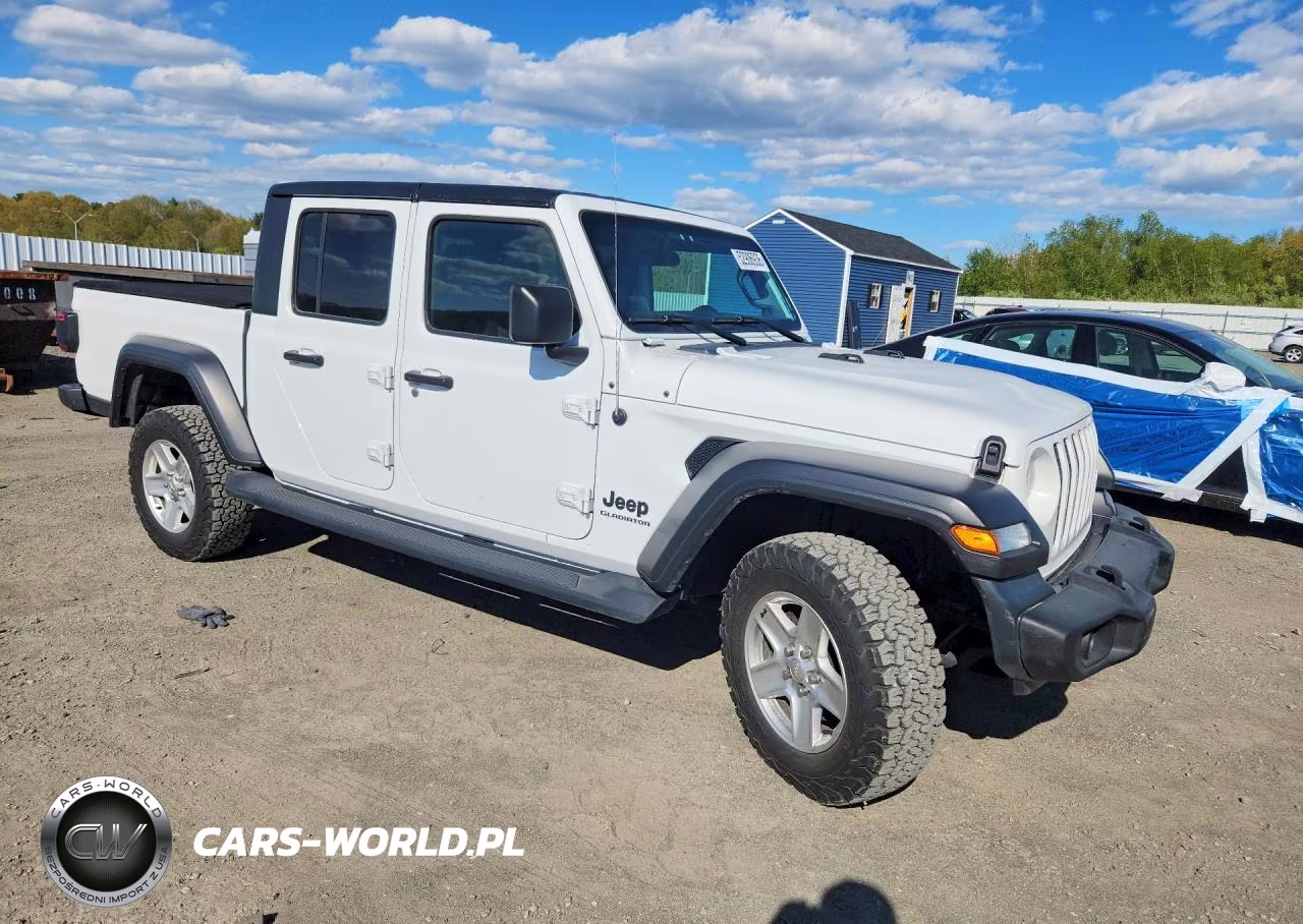 2020 Jeep Gladiator Sport VIN:1C6HJTAG6LL121512 - 4