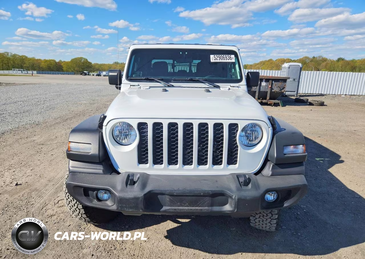 2020 Jeep Gladiator Sport VIN:1C6HJTAG6LL121512 - 5