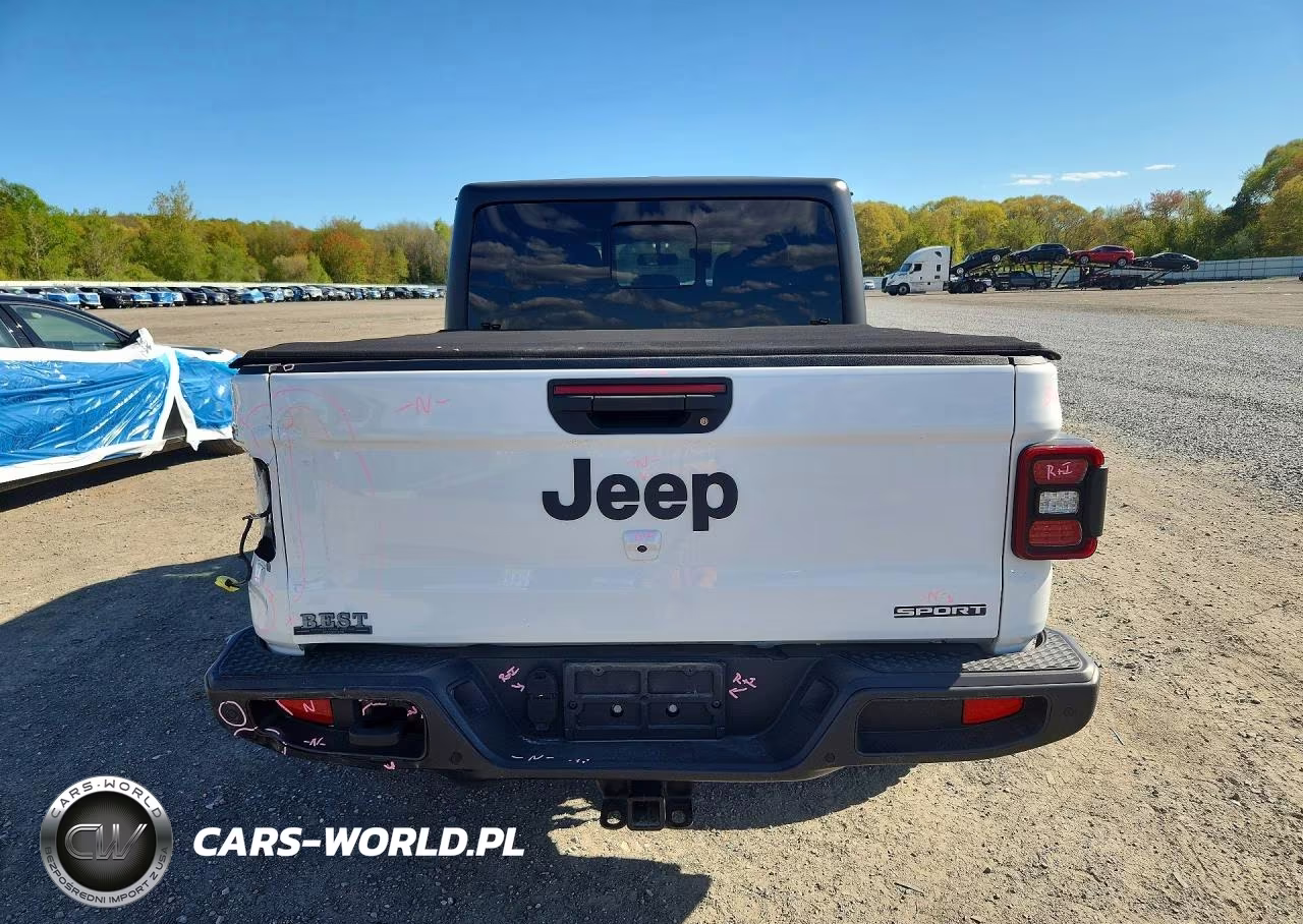 2020 Jeep Gladiator Sport VIN:1C6HJTAG6LL121512 - 6