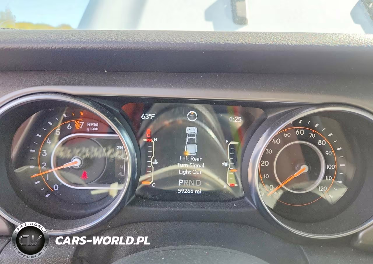 2020 Jeep Gladiator Sport VIN:1C6HJTAG6LL121512 - 9