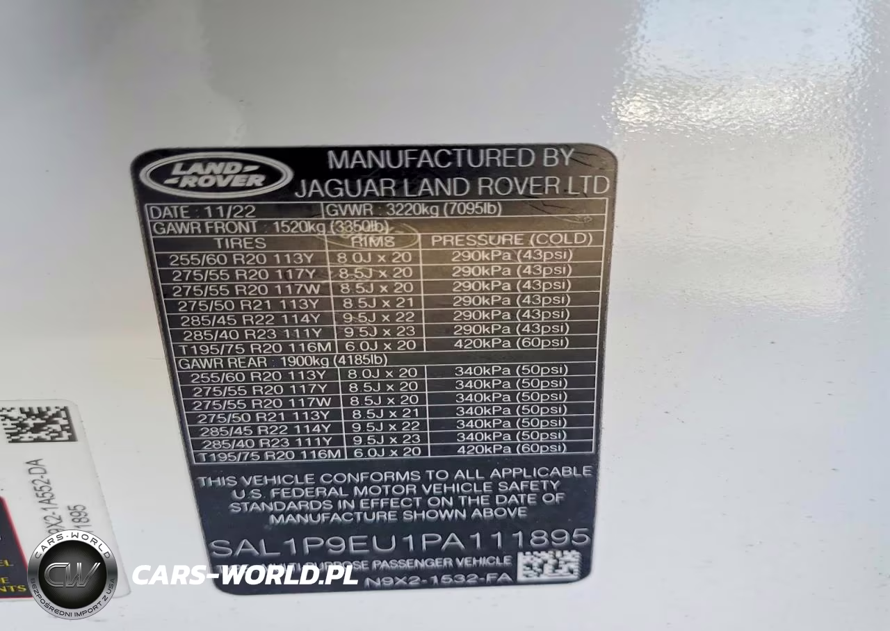 2023 Land Rover Range Rover Sport Dynamic Se VIN:SAL1P9EU1PA111895 - 14