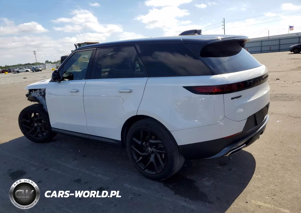 2023 Land Rover Range Rover Sport Dynamic Se VIN:SAL1P9EU1PA111895 - 2