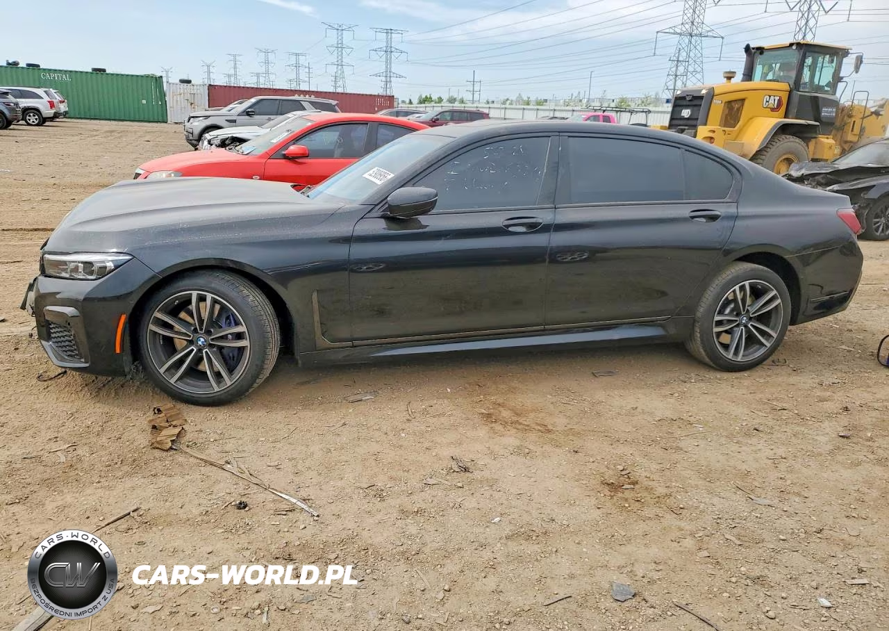 2022 BMW 750 Xi