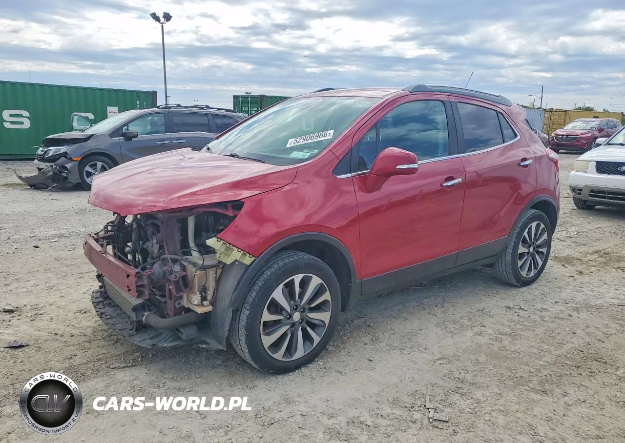 2017 Buick Encore Preferred Ii