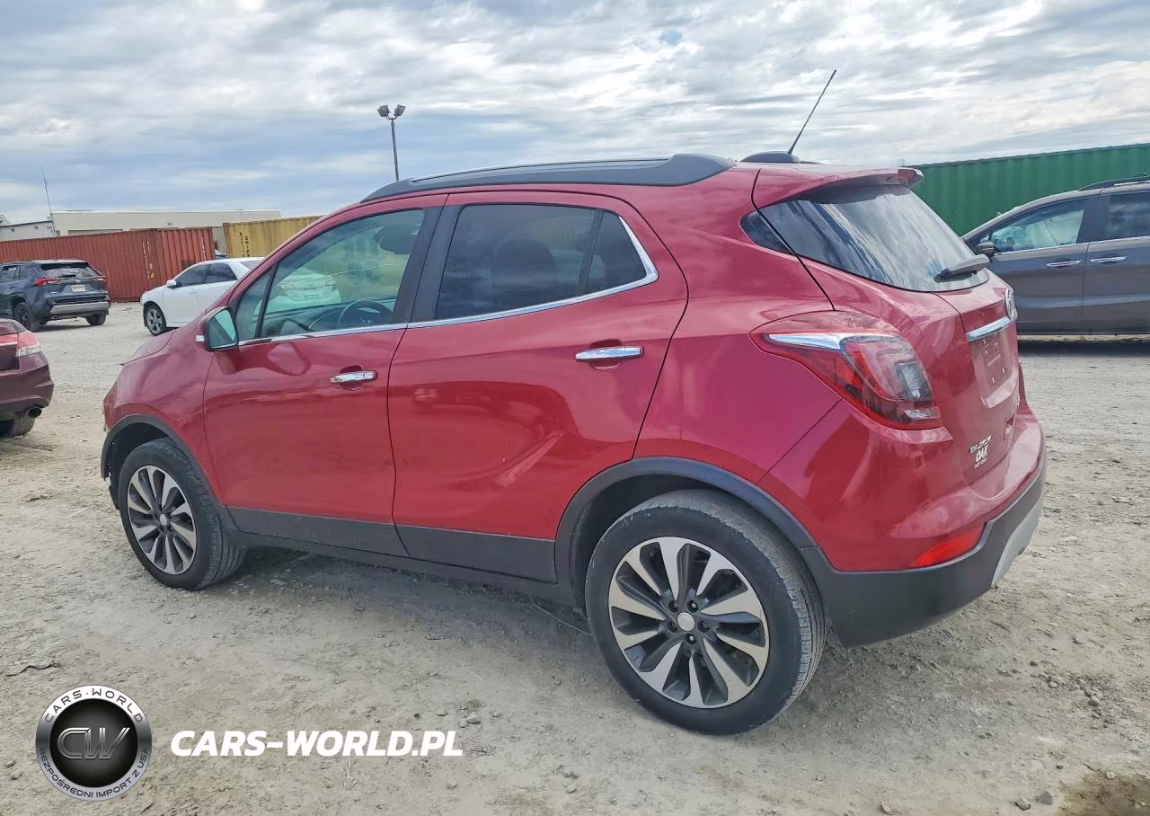 2017 Buick Encore Preferred Ii VIN:KL4CJFSB7HB125938 - 2