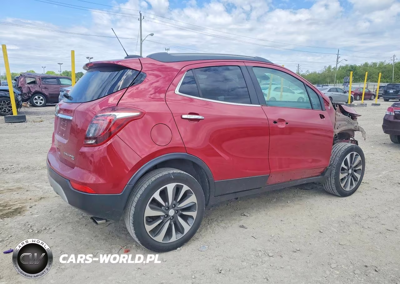 2017 Buick Encore Preferred Ii VIN:KL4CJFSB7HB125938 - 3