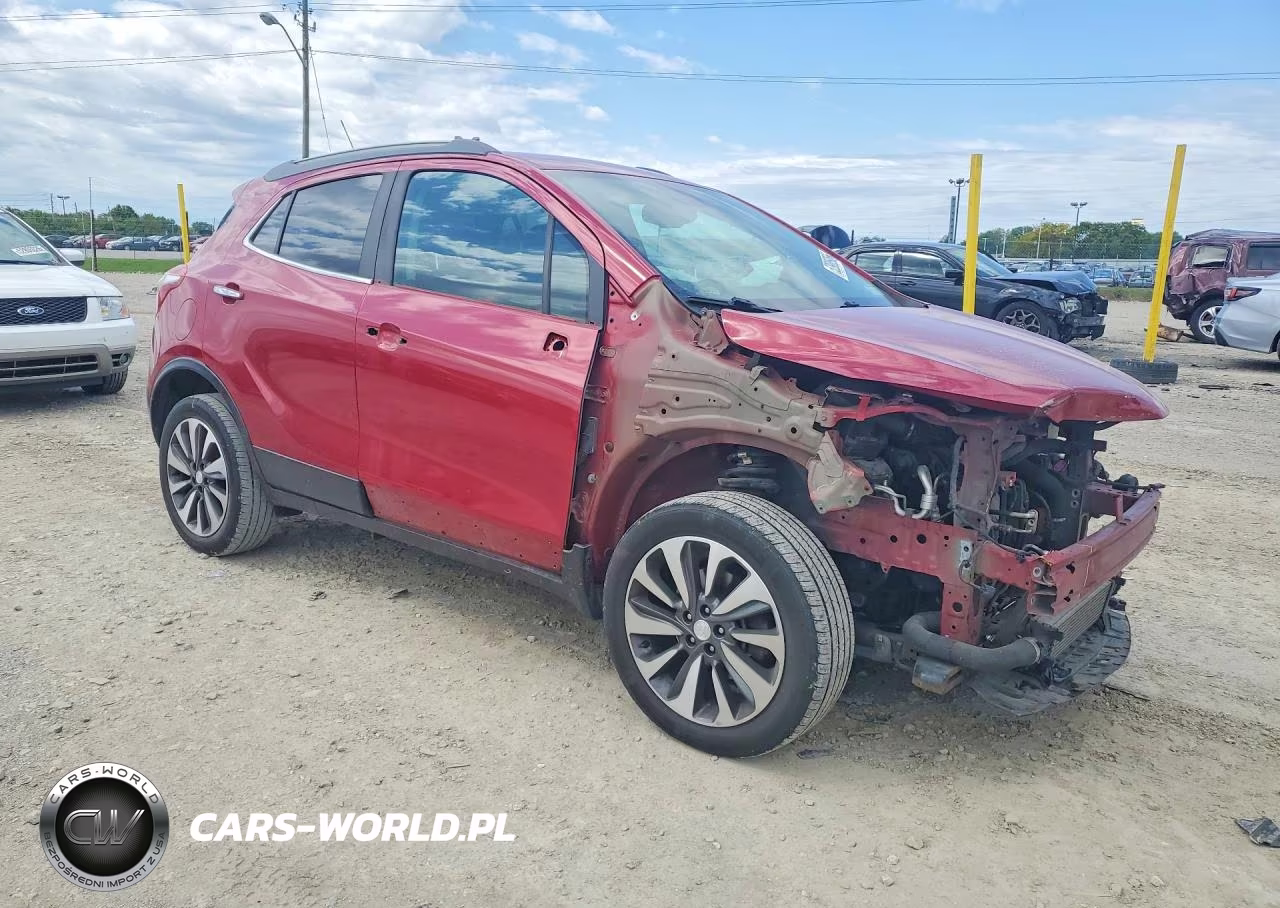 2017 Buick Encore Preferred Ii VIN:KL4CJFSB7HB125938 - 4