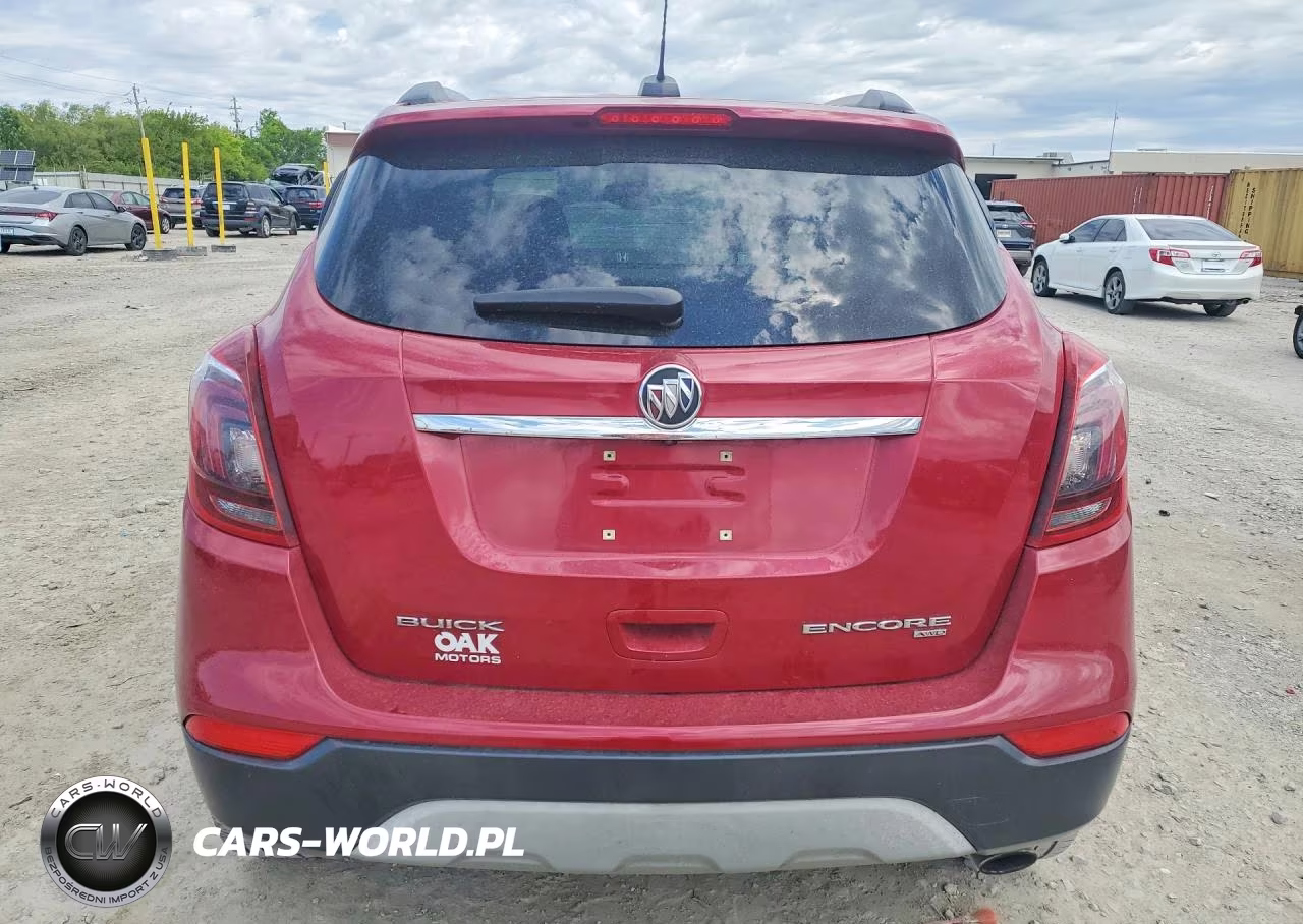 2017 Buick Encore Preferred Ii VIN:KL4CJFSB7HB125938 - 6