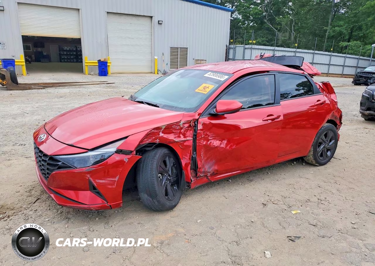 2023 Hyundai Elantra Sel – zdjęcie 1 z 12