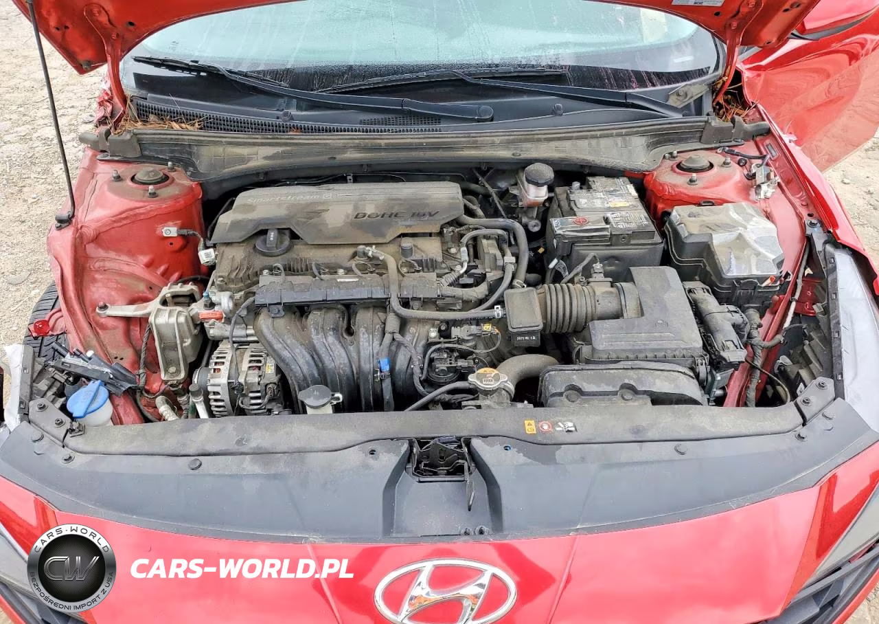 2023 Hyundai Elantra Sel VIN:5NPLM4AG2PH114454 - 11