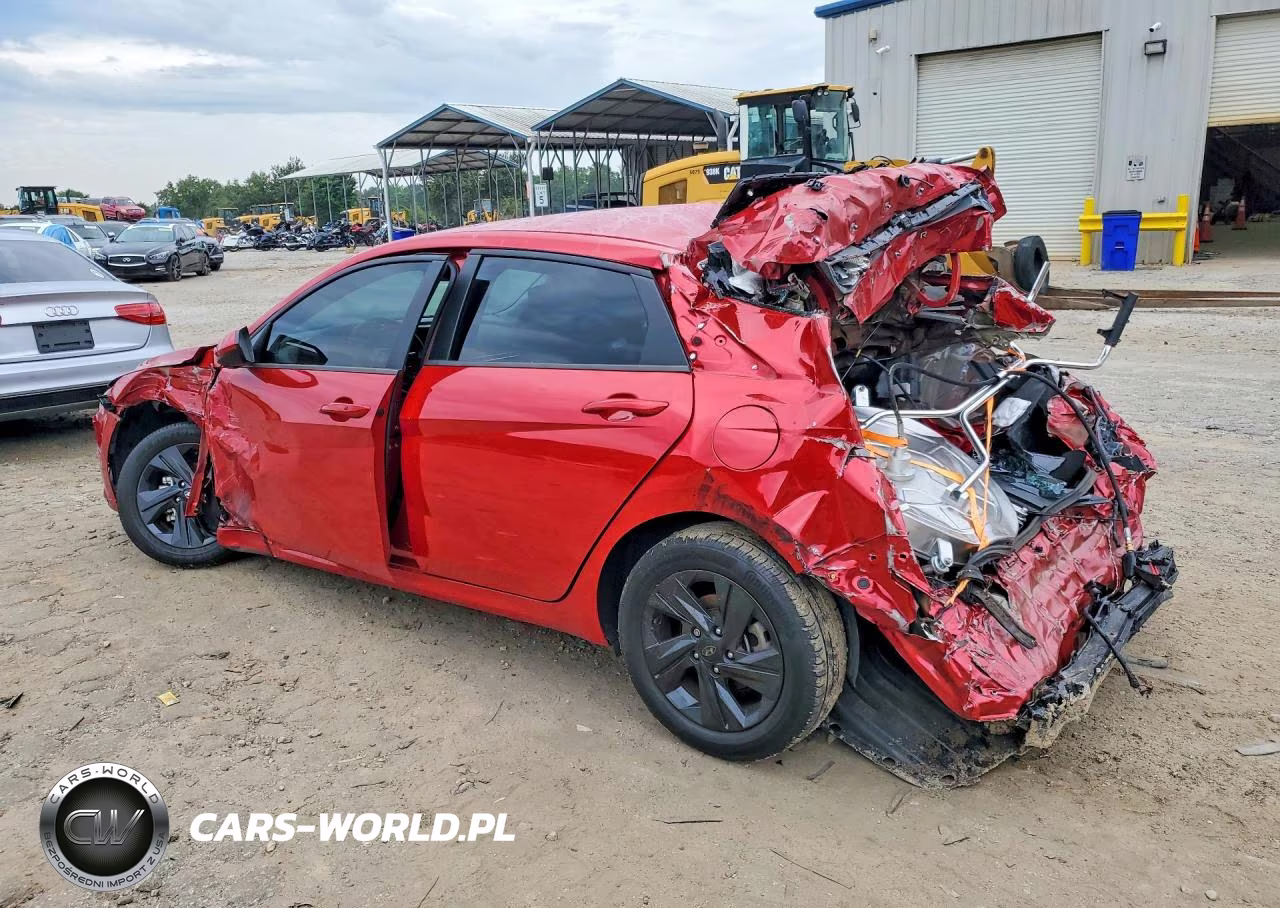 2023 Hyundai Elantra Sel VIN:5NPLM4AG2PH114454 - 2