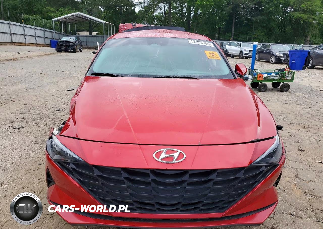 2023 Hyundai Elantra Sel VIN:5NPLM4AG2PH114454 - 5