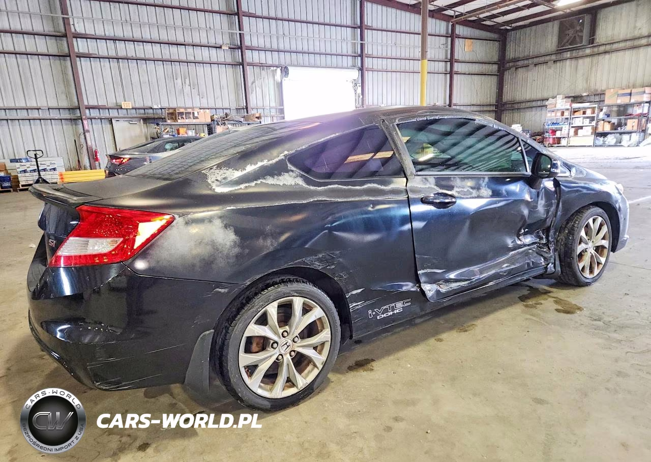 2012 Honda Civic VIN:2HGFG4A5XCH708619 - 3