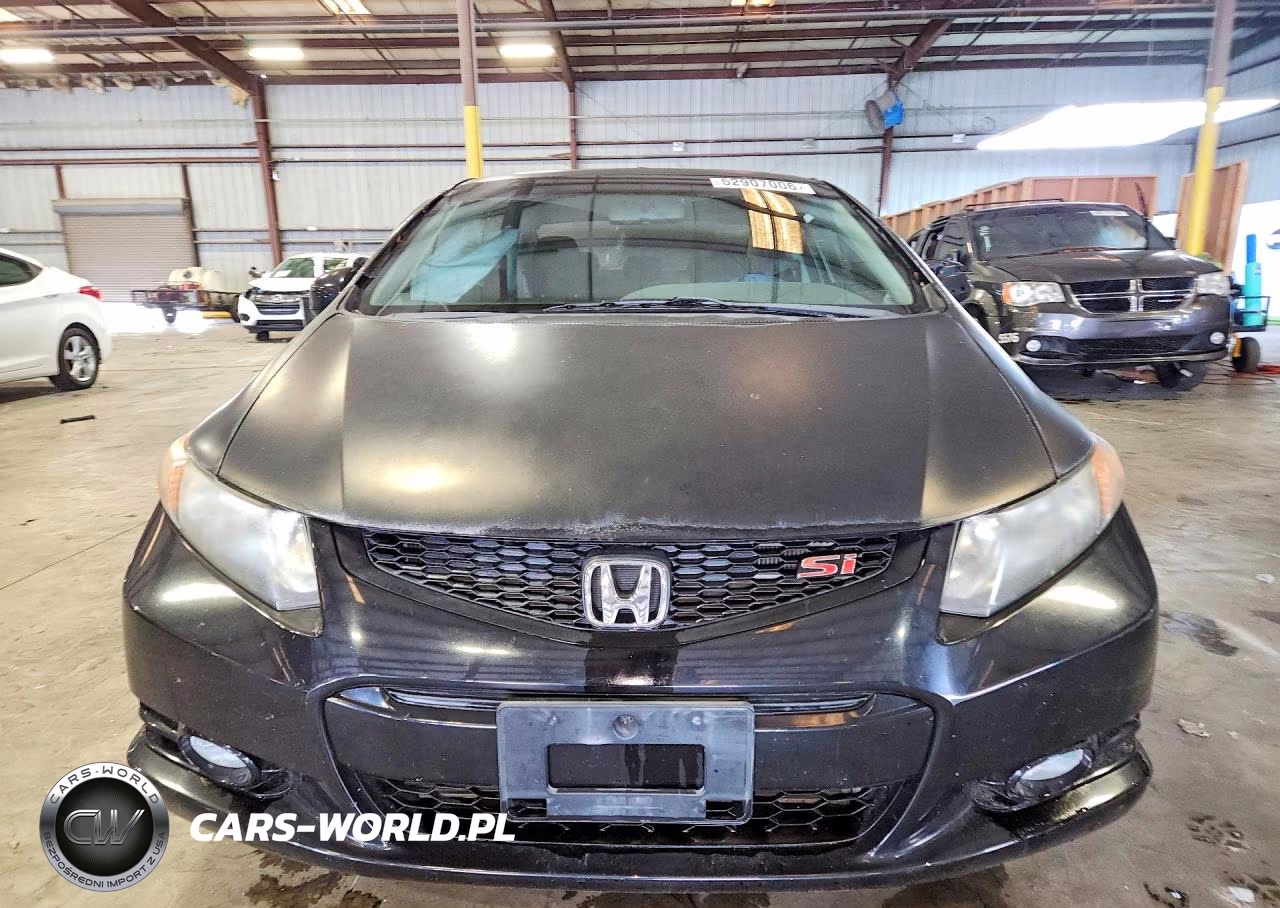 2012 Honda Civic VIN:2HGFG4A5XCH708619 - 5