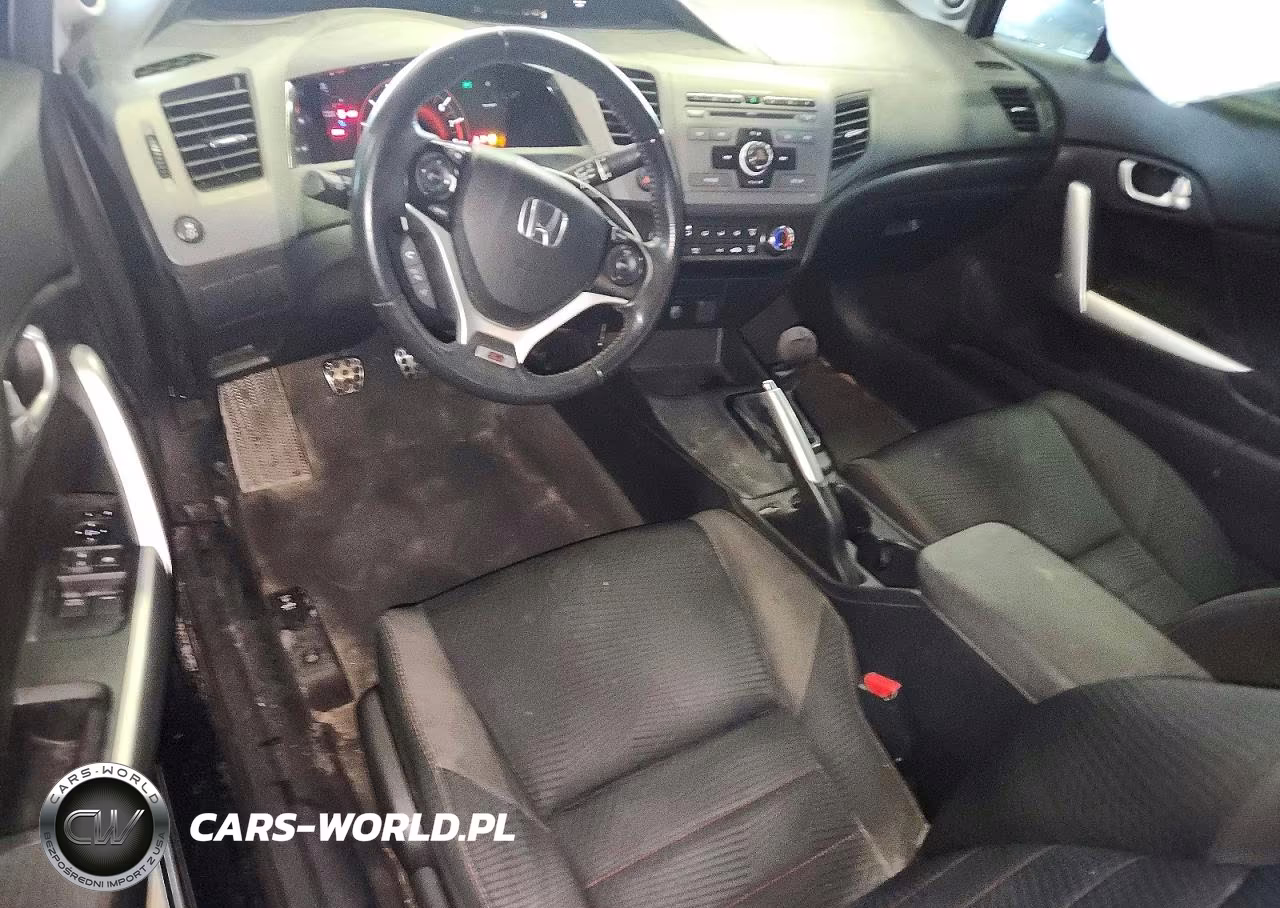 2012 Honda Civic VIN:2HGFG4A5XCH708619 - 8