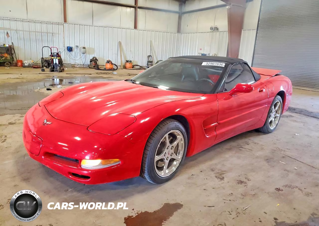 2002 Chevrolet Corvette